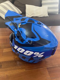 motocrossová. přilba - 3