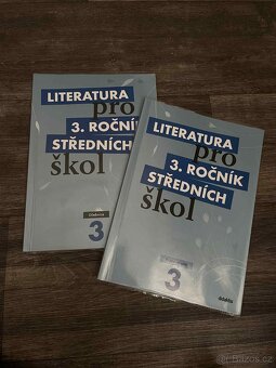 Učebnice a pracovní sešity SŠ - 3