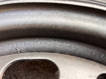 REZERVA / REZERVNÍ KOLO, 5X114,3, 205/60R16, MAZDA - 3
