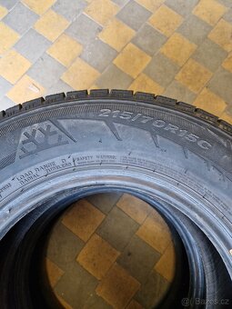 zimní pneu 215/70/15 - 3