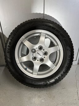 Zimní ALU sada 5x112 r15 s pneu 195/65/15 Bridgestone Blizza - 3