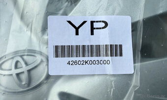 Poklice Toyota R15 42602K0030 Toyota Yaris XP210 20- 4ks - 3