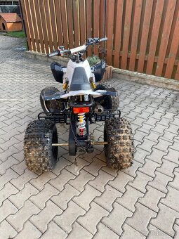 Prodám čtyřkolku 125cc - 3