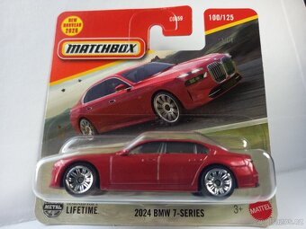 HOT WHEELS - MATCHBOX - BMW - 3