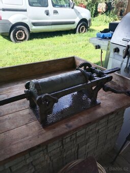 Řeznictvá narazečka - 3