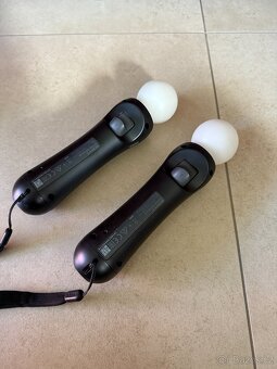 Sada ovladačů PlayStation 4 Move VR Twin Pack - 3