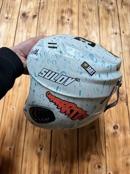 Dětská helma na zimní sporty - 3