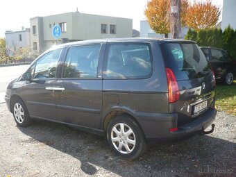 Peugeot 807 2.2 Hdi,94kw,naj.136 tis.km. - 3
