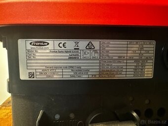 FVE Střídač Fronius Symo Hybrid 5.0-3-S - 3