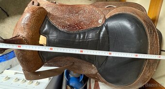 Westernové sedlo - 3