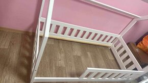 vyst, dětská domečková postel - 3