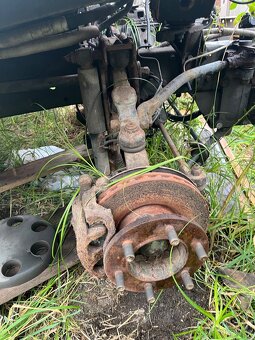 Iveco Daily 35 C17  Přední náprava kompletní - 3