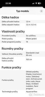 Pračka se sušičkou Candy - 3