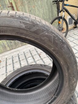 Prodám letní pneu Nexen 205/50ZR17 - 3