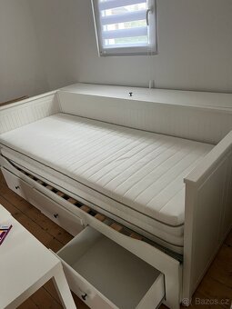 Rozkládací sedací souprava s úložnými  prostory - 3