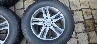 Disky Mercedes G 18", 5x130, zimní pneu 265/60/18 - pošlu - 3