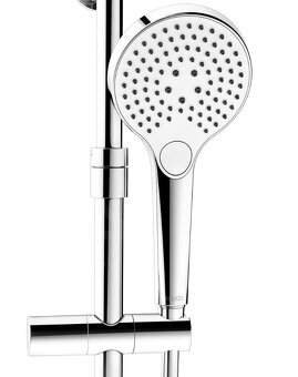 Keuco Plan blue sprchovací set chrom s 37% slevou - 3