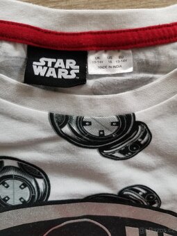 Triko Star Wars,vel.13-14 až na výšku 170 cm - 3