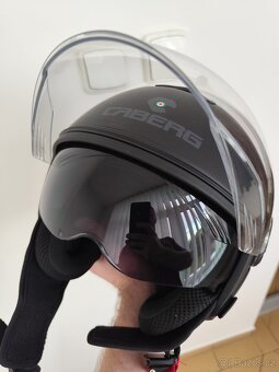 Otevřená moto přilba - 3