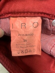 Džíny zn.IRO vel. XS 34 - 3