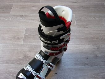lyžáky 45, lyžařské boty 45, 29,5 cm, Head 100 - 3
