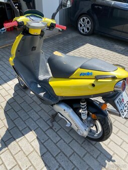 Skútr Aprilia SR 50, STK 6/2027, po servisu - 3