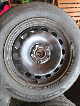 Zimní pneu plech 205/60/R16 - 3