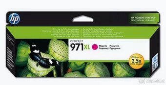HP 970XL černá a HP 971XL žlutá, azurová, purpurová - 3