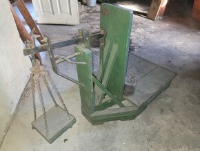 Váha - Decimálka - pěkná funkční ale i dekorace - Děčín - 3