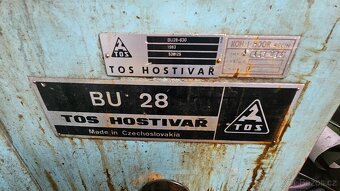 Hrotova bruska Tos BU 28 - 3