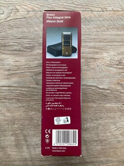 Holicí strojek Braun - 3