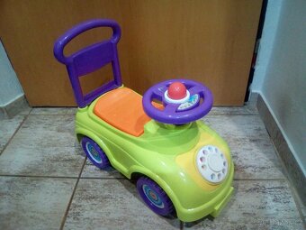 Odrážedlo auto zelené autíčko - 3
