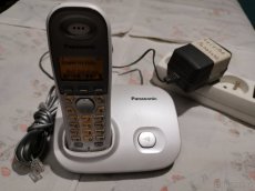 Bezdrátový telefon  Panasonic - 3