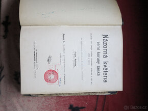 Názorná květena zemí koruny české (Fran. Polívka) 4 knihy - 3