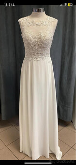 Elegantní společenské šaty pro taneční / ples - 3