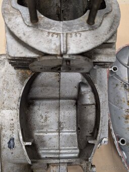 Jawa ČZ kývačka Jawa 353 motor JAWA - 3