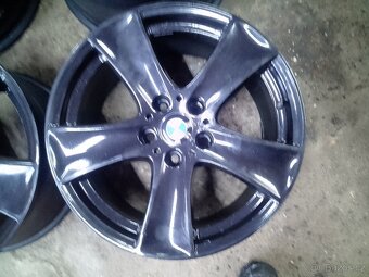 BMW ALU 5x120 zimní nové Bridgestone 225/55 R18 - 3