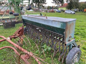 Secí stroj Roudnicky 3m - 3