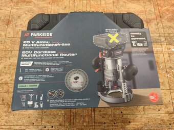 Parkside Aku nářadí, baterky, nabíječky - 3