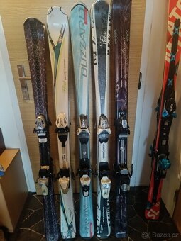 Dámské lyže 146cm, 149, 151,153 a 155cm - 3