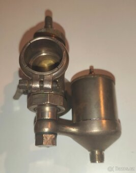Predám bronzový karburátor Gurtner M25D - FN - 3