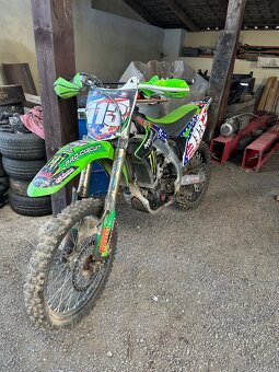 Prodám Kawasaki KX450F - 3