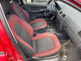 Sada sedadel Škoda Fabia 1 červené - 3