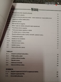 Dílenská příručka pro motory JIKOV - 3
