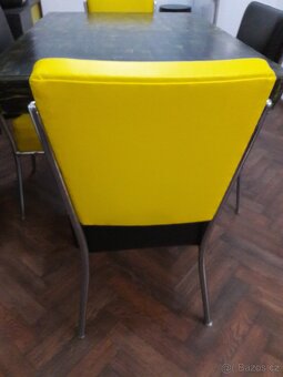 Retro židle a stůl - 3