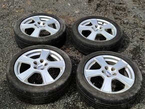 Prodám sadu ALU kol Ford ( použité) - 3