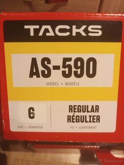 Brusle CCM tacks as590, vel. 6 (40.5) - 3