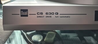 Gramofon DUAL CS 630Q - 3