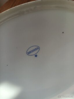 Míšeň polévková mísa - 3