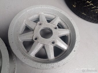 13" LOUKOTE ORIGINAL SKODA VETERAN 4x130 - 3